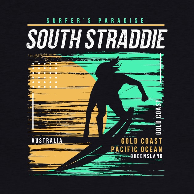 Retro Surfing South Straddie Gold Coast Australia // Vintage Surfer Beach // Surfer's Paradise by Now Boarding